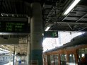 高崎駅上越線ホームにて
